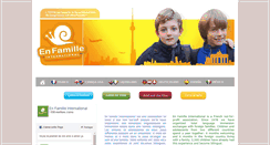 Desktop Screenshot of enfamille.com